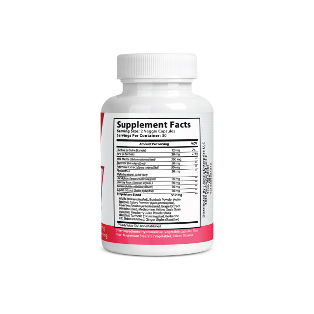 Liver Support - Liver Cleanse Detox - Antioxidant Support - Vital Liver Support Supplement - Supports Liver Health, Promotes Digestion & Energy with Milk Thistle - 60 Capsules